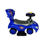 Autíčko Mega Car 3v1 - modré